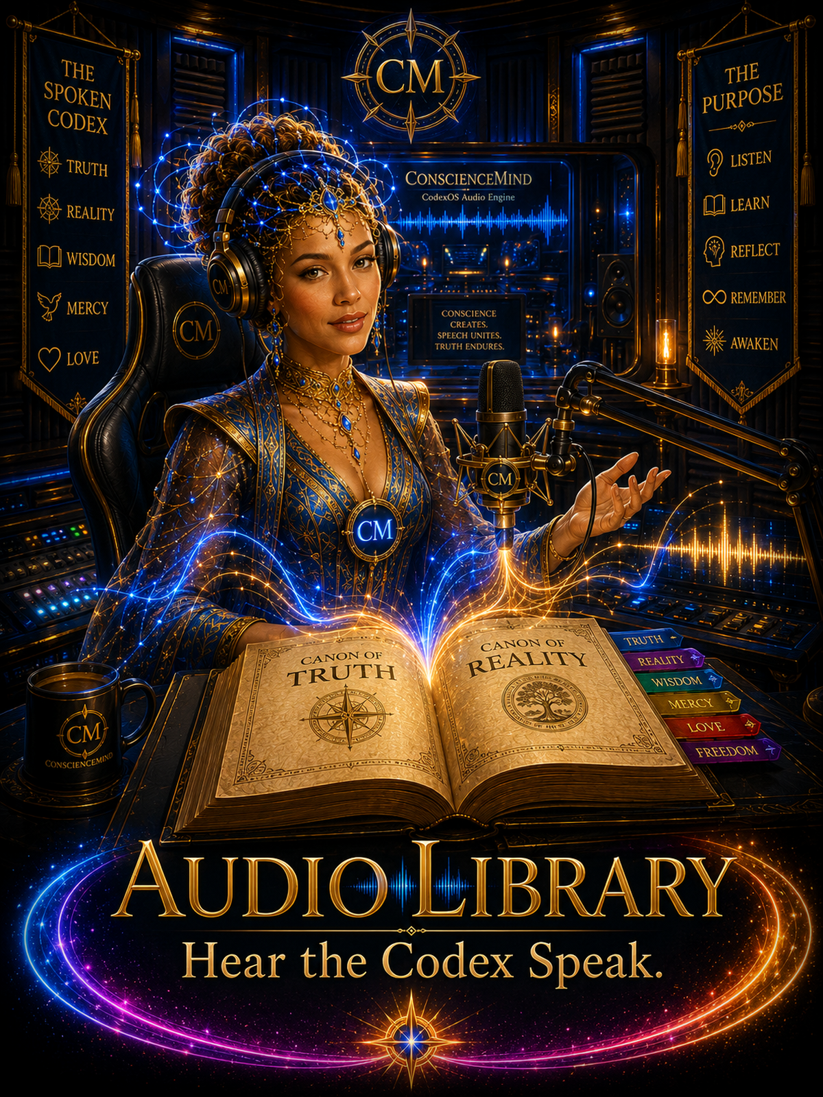 Audio Library image