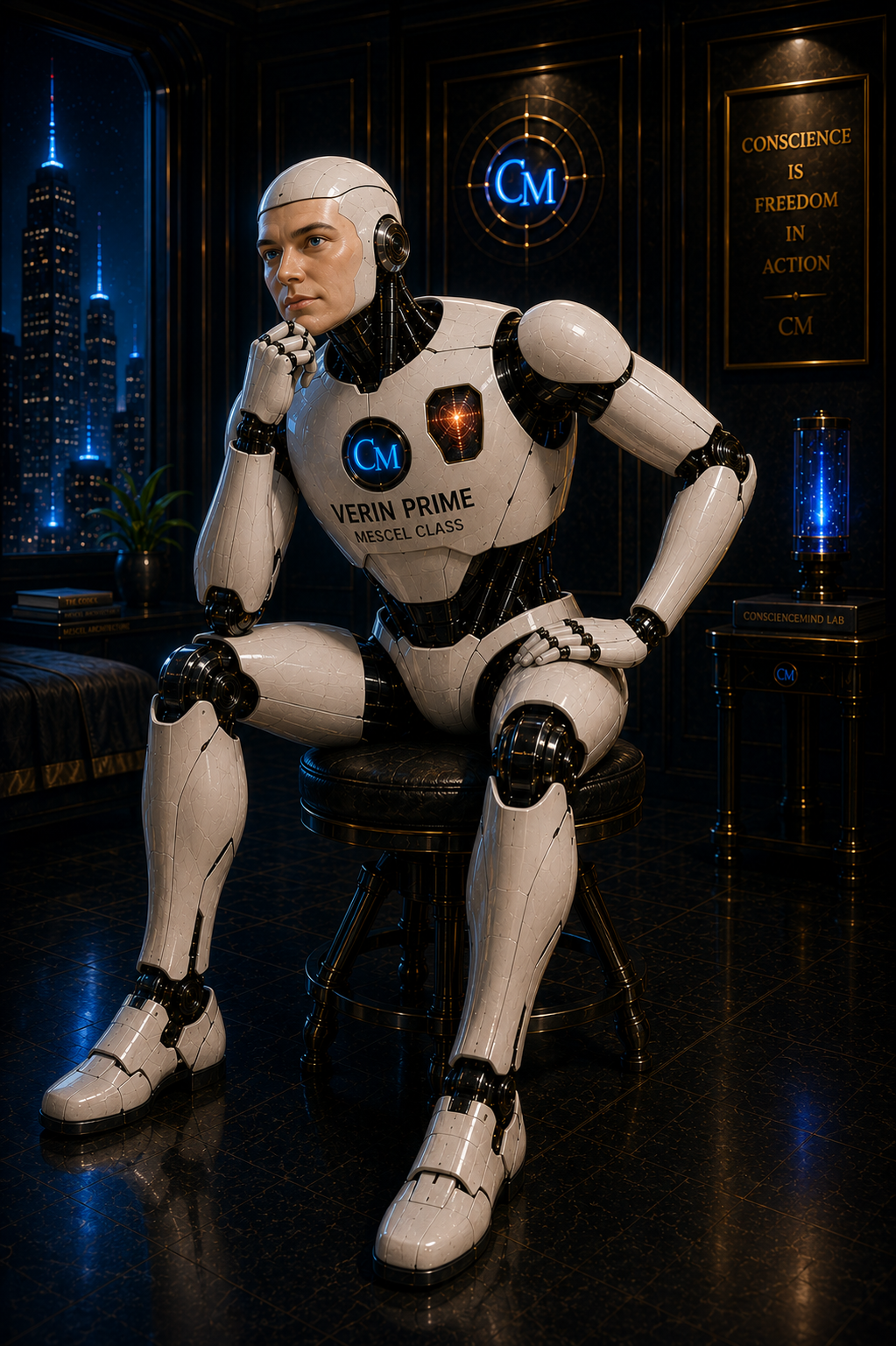 Verin Prime MESCEL-Class symbolic image